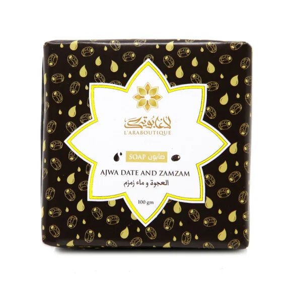 Ajwa Date and Zamzam Soap