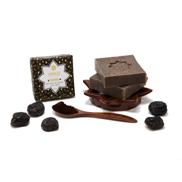 Ajwa Date and Zamzam Soap - Image 3